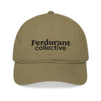 Perdurant Collective Logo Cap - Khaki Jungle Minimal Embroidered Hat