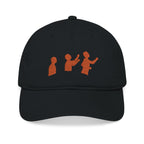 Kilimanjaro Topographic Cap - Unisex Mountain Embroidered Relief Hat