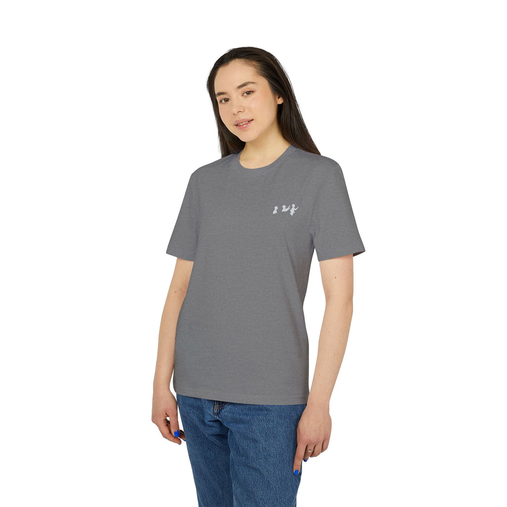 Mont Blanc Relief - the Classic Dark Unisex T-Shirt