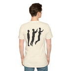 Perdurant Collective Reversed Logo T-Shirt - Light Minimal Unisex Graphic Tee