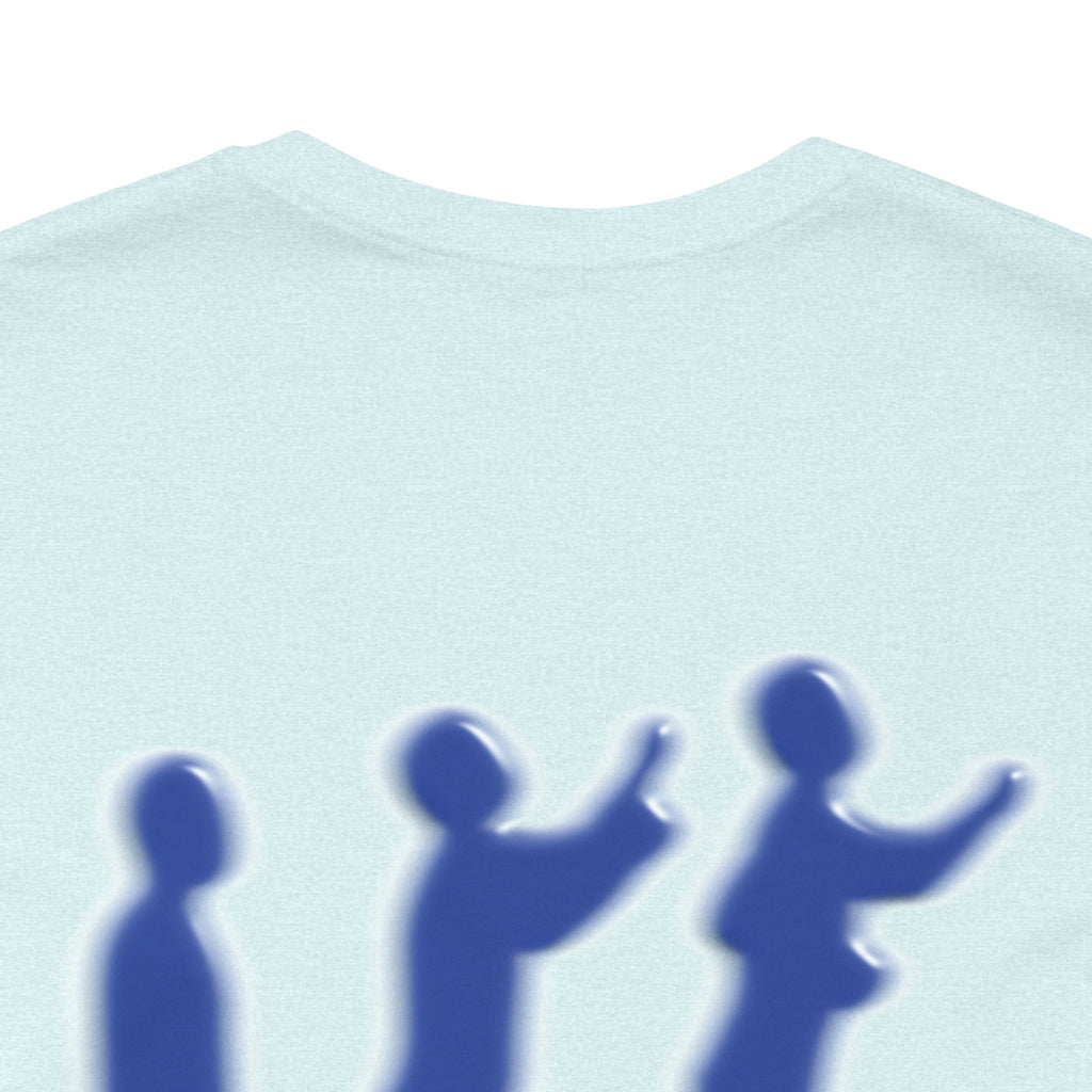 Perdurant Collective Blob Logo T-Shirt - Minimal Unisex Graphic Tee