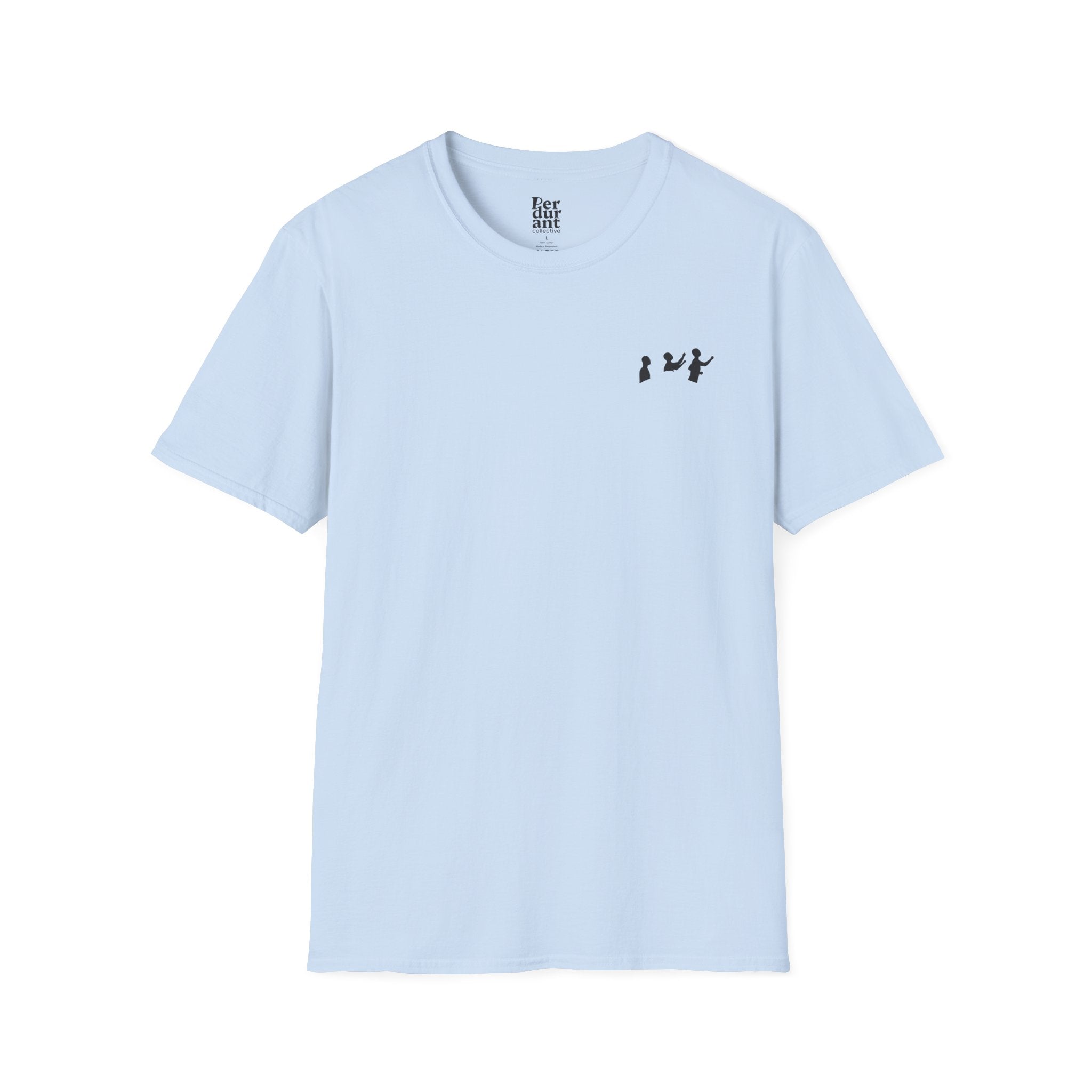 Mount Fuji Topographic T-Shirt - Light Unisex Mountain Relief Tee