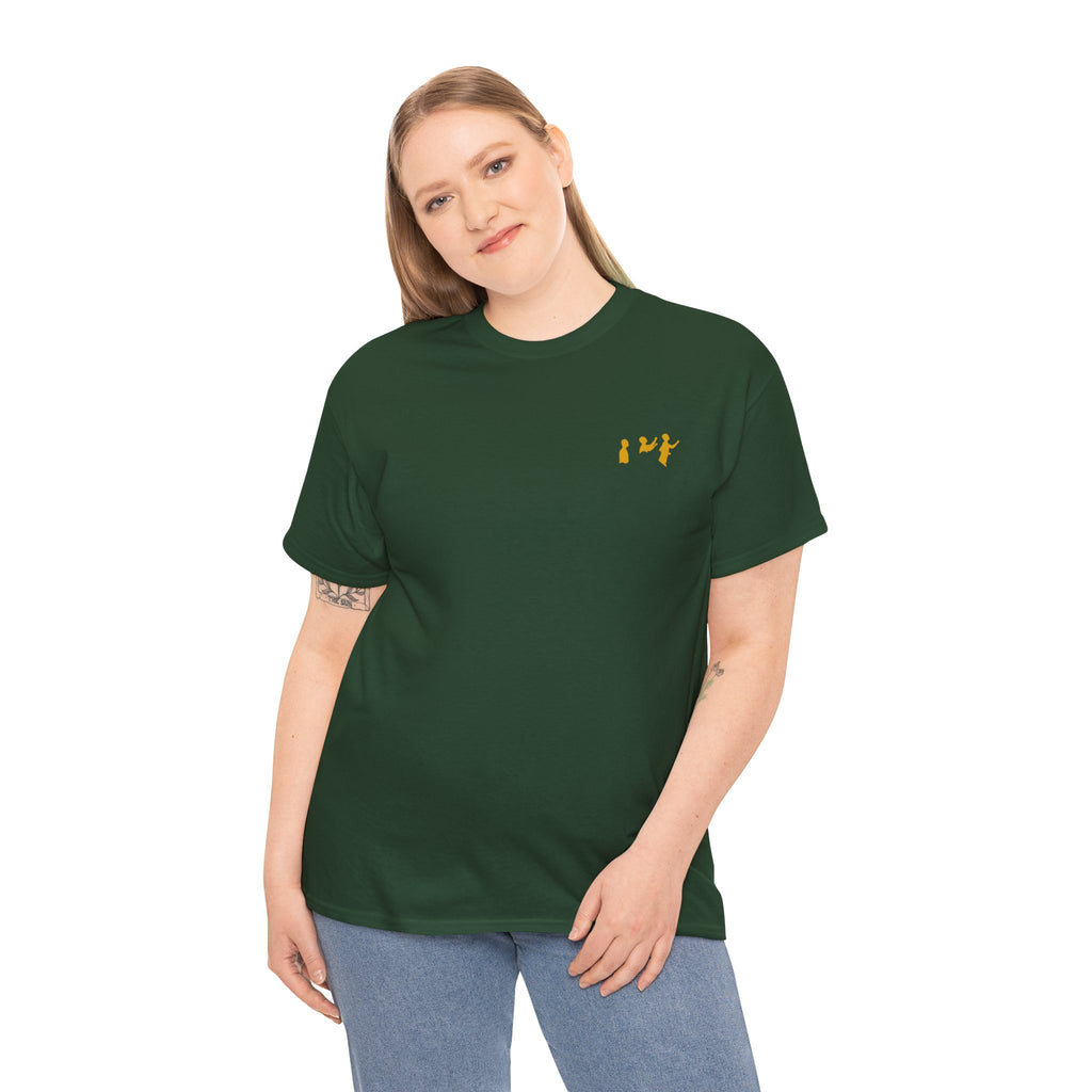 Mount Everest Topographic T-Shirt - Yellow Unisex Mountain Relief Special Tee