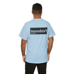 Perdurant Collective Outline Logo T-Shirt - Light Minimal Unisex Graphic Tee