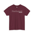 Perdurant Collective Outline Logo T-Shirt - Dark Minimal Unisex Graphic Tee