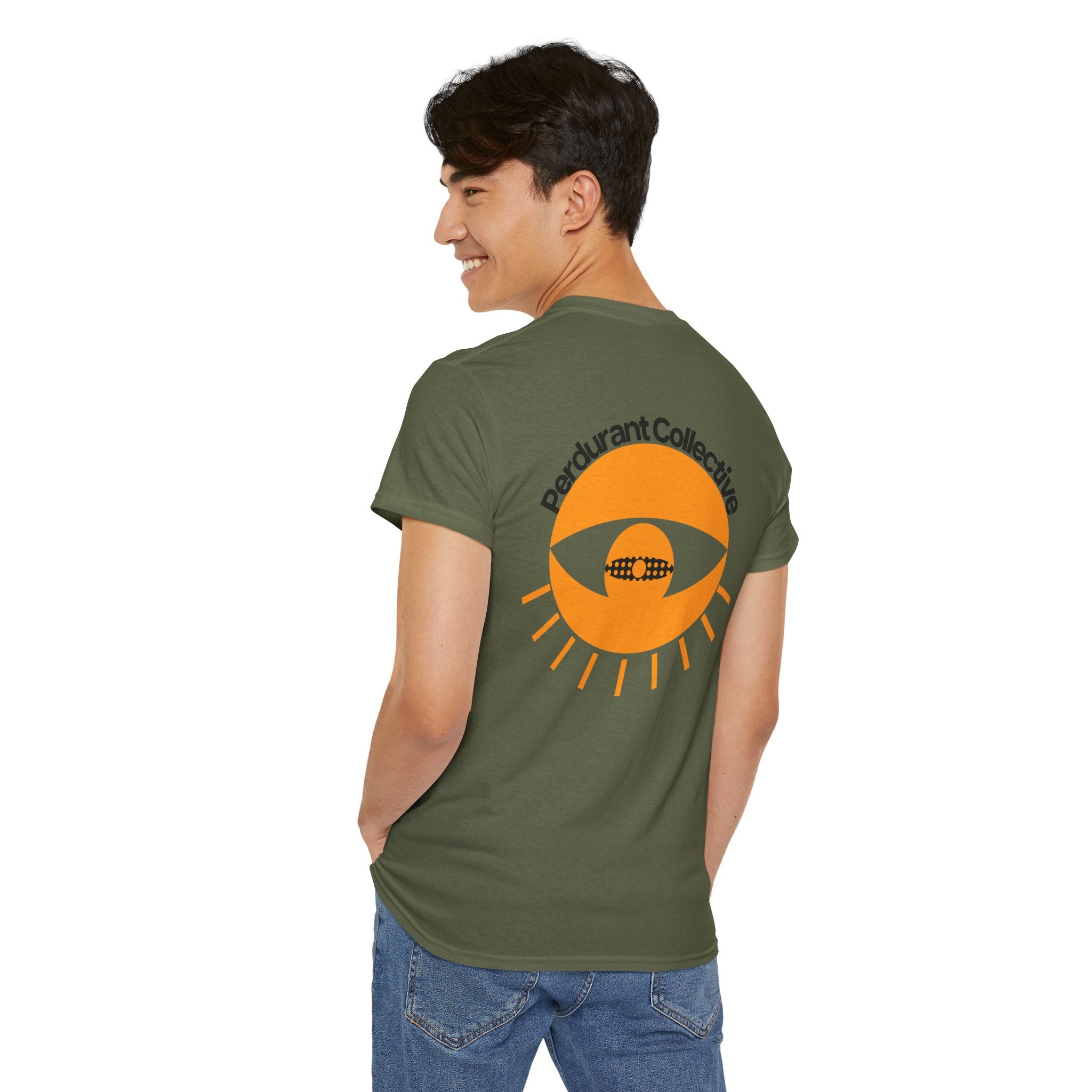 Perdurant Collective Voyage T-Shirt - Minimal Unisex Graphic Tee
