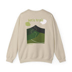 Perdurant Collective Let's Trail Sweatshirt - Dark Adventure Running & Hiking Crewneck