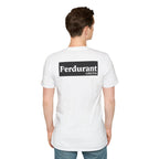 Perdurant Collective Logo T-Shirt - Light Minimal Unisex Graphic Tee