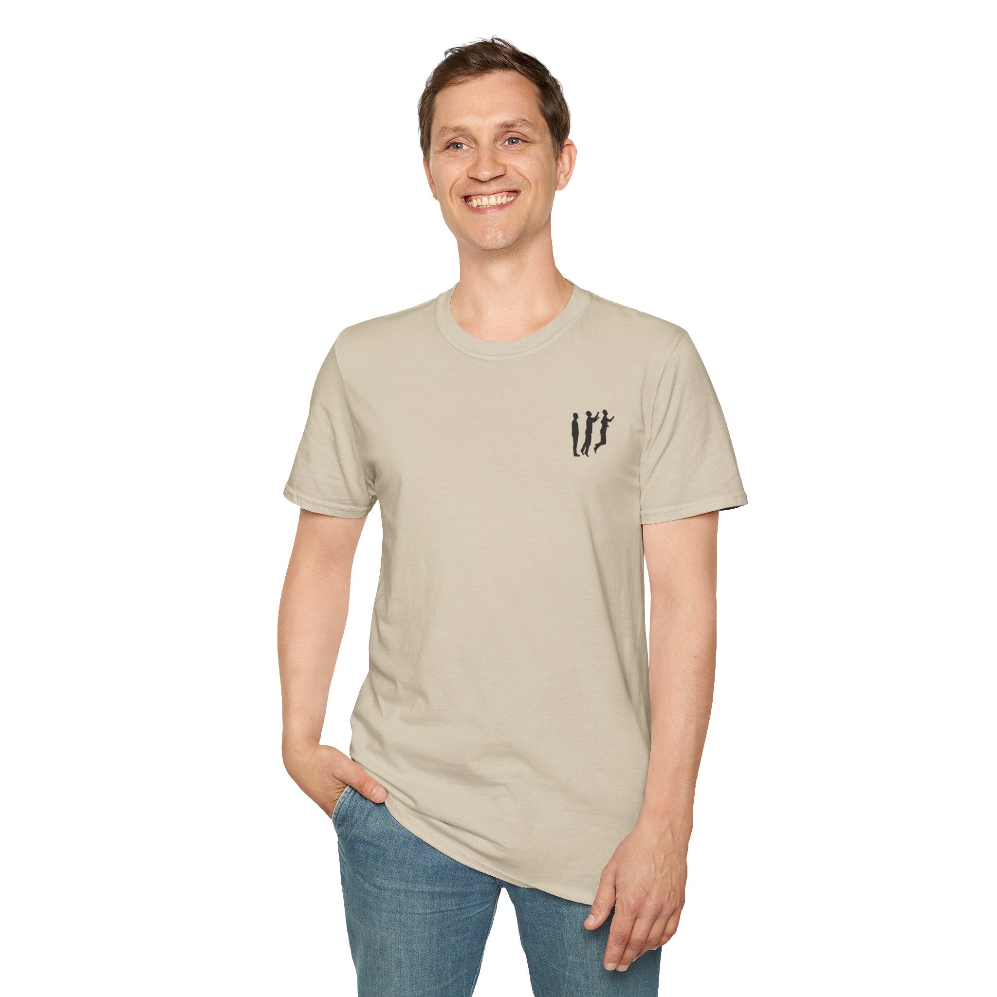 Perdurant Collective - the Minimal Bright Unisex T-Shirt