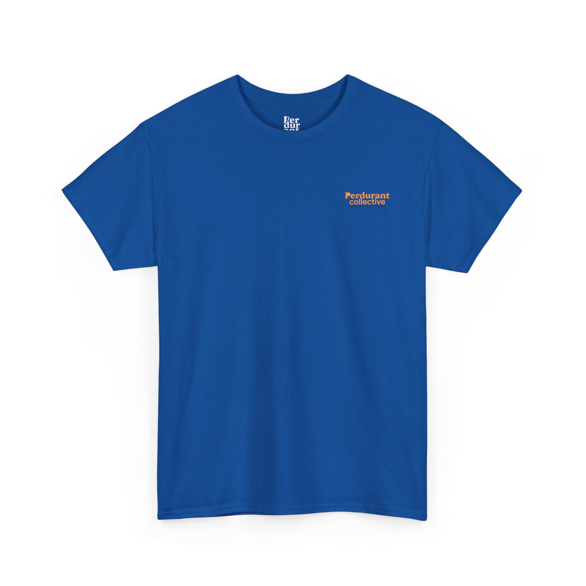 Perdurant Collective Voyage T-Shirt - Dark Minimal Unisex Graphic Tee