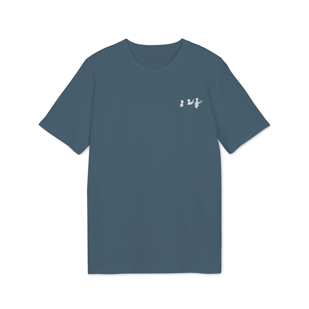 Mont Blanc Relief - the Classic Dark Unisex T-Shirt