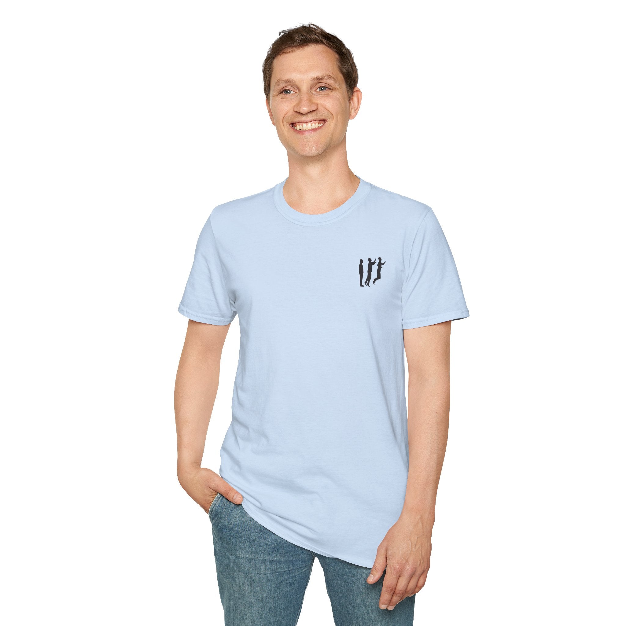 Perdurant Collective - the Minimal Bright Unisex T-Shirt