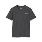 Perdurant Collective RUN RUN RUN T-Shirt - Dark Unisex Graphic Marathon Tee