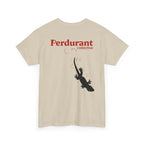 Perdurant Collective Footprint T-Shirt - Light Minimal Unisex Graphic Tee