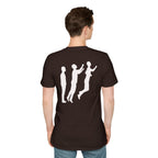 Perdurant Collective Reversed Logo T-Shirt - Dark Minimal Unisex Graphic Tee