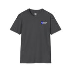 Perdurant Collective Bending Boulders T‑Shirt - Dark Climbing & Bouldering Black Graphic Tee