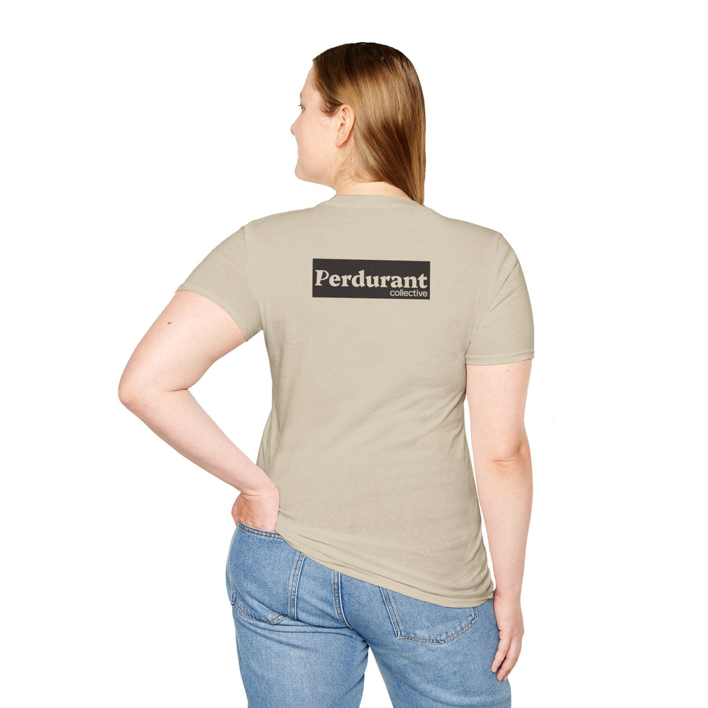 Perdurant Collective - the Minimal Bright Unisex T-Shirt