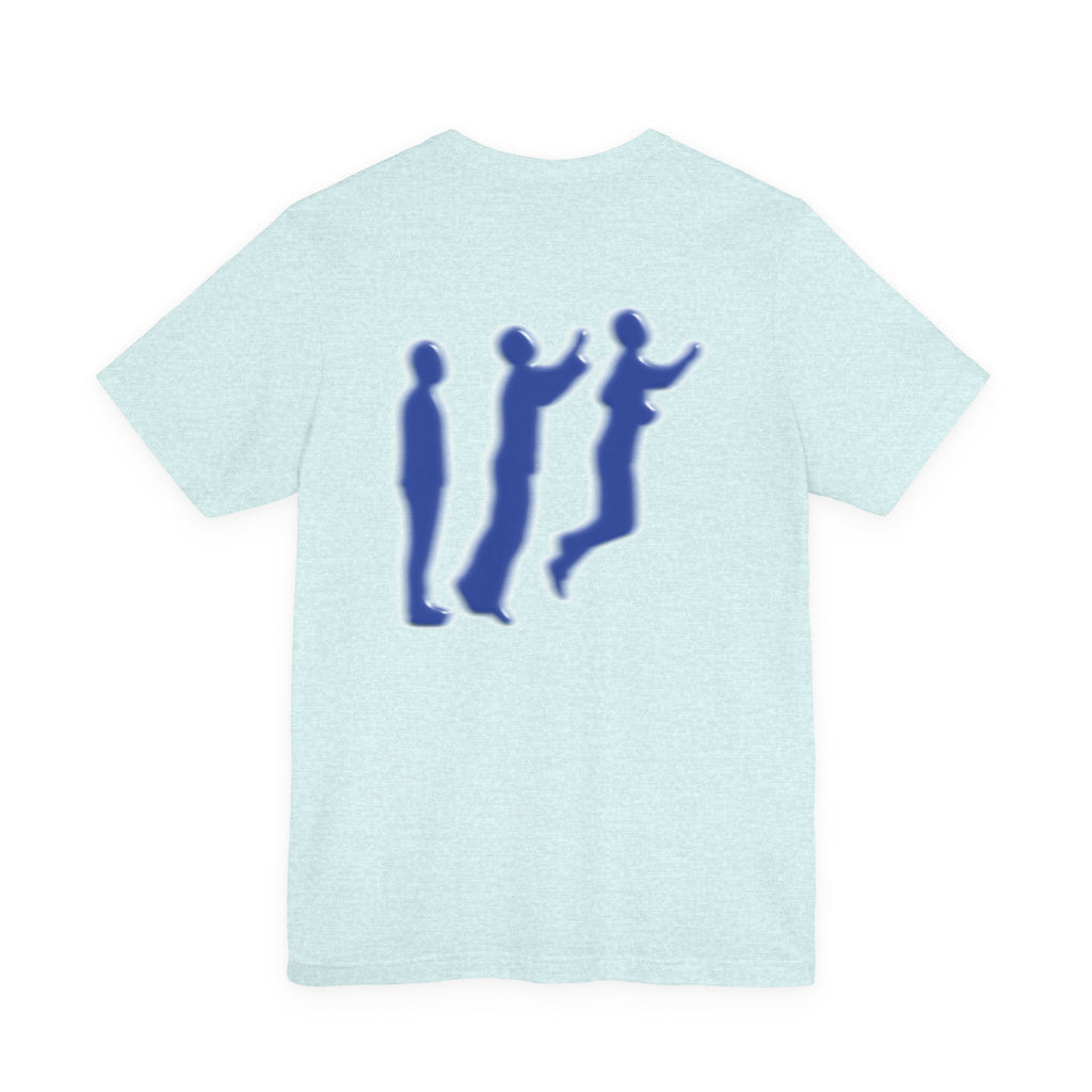 Perdurant Collective Blob Logo T-Shirt - Minimal Unisex Graphic Tee
