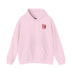 Perdurant Collective Footprint Hoodie - Light Minimal Unisex Graphic Hoodie