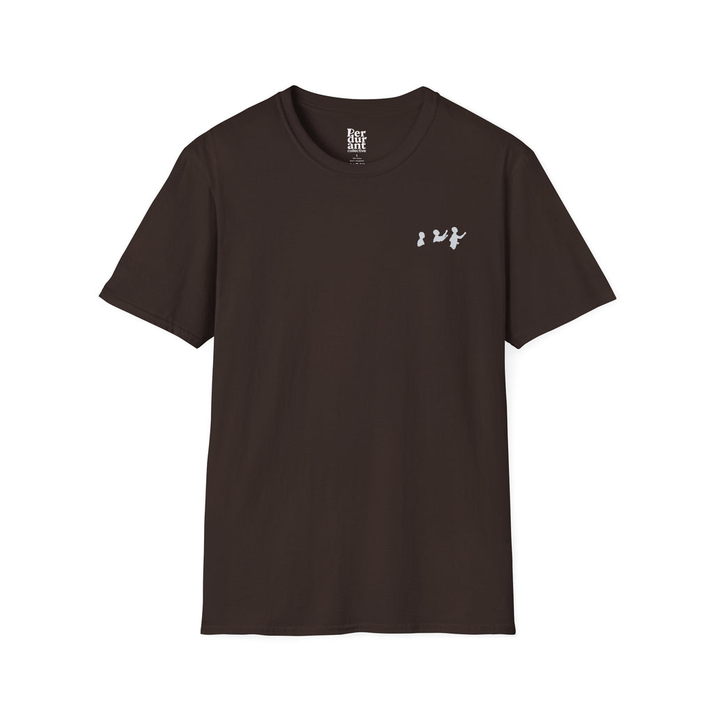 Mont Blanc Topographic T-Shirt - Dark Unisex Mountain Relief Tee