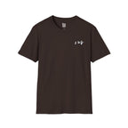 Mont Blanc Topographic T-Shirt - Dark Unisex Mountain Relief Tee