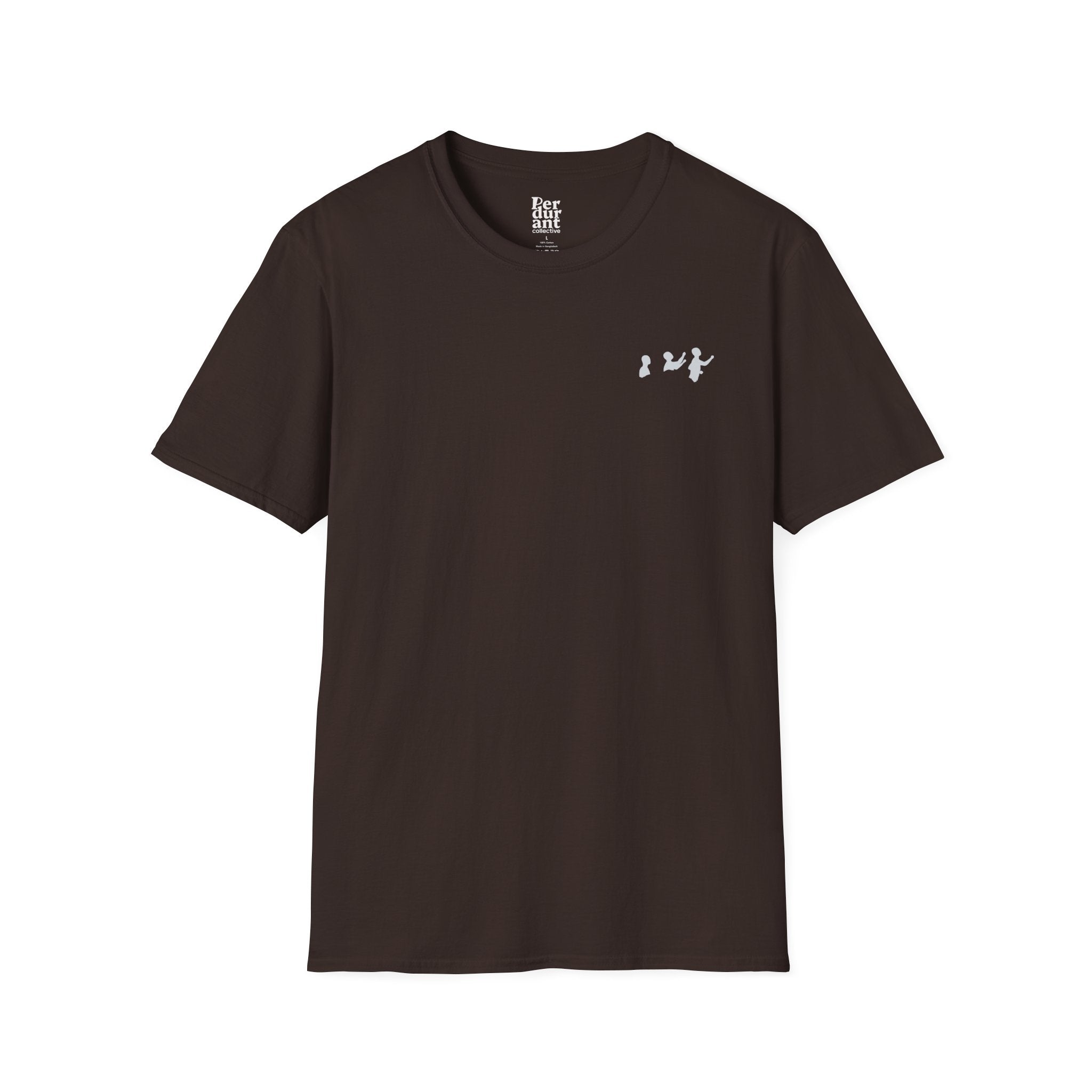 Mont Blanc Topographic T-Shirt - Dark Unisex Mountain Relief Tee