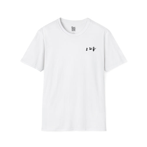 Mont Blanc Topographic T-Shirt - Light Unisex Mountain Relief Tee
