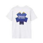 Perdurant Collective Nature Is Cute Hiking T-Shirt - Unisex Cotton Outdoors Tee