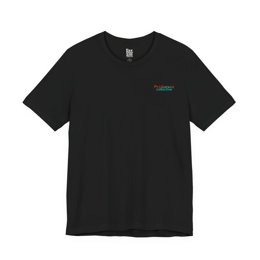 Perdurant Collective Let's Sea Trail T-Shirt - Dark Graphic Summer Adventure Tee