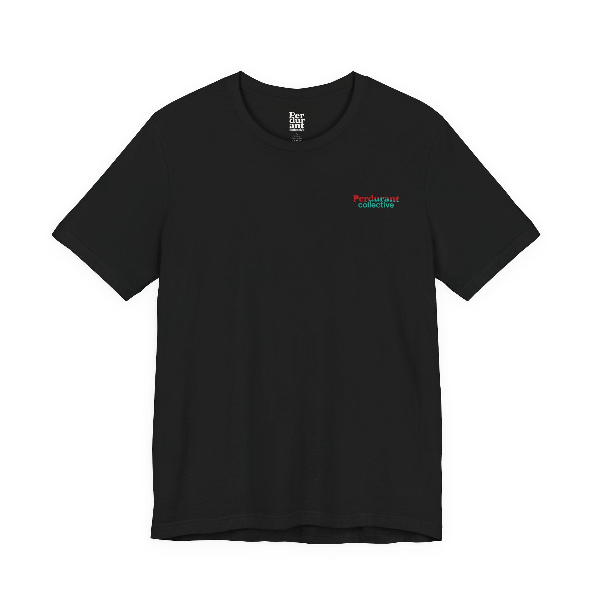 Perdurant Collective Let's Sea Trail T-Shirt - Dark Graphic Summer Adventure Tee