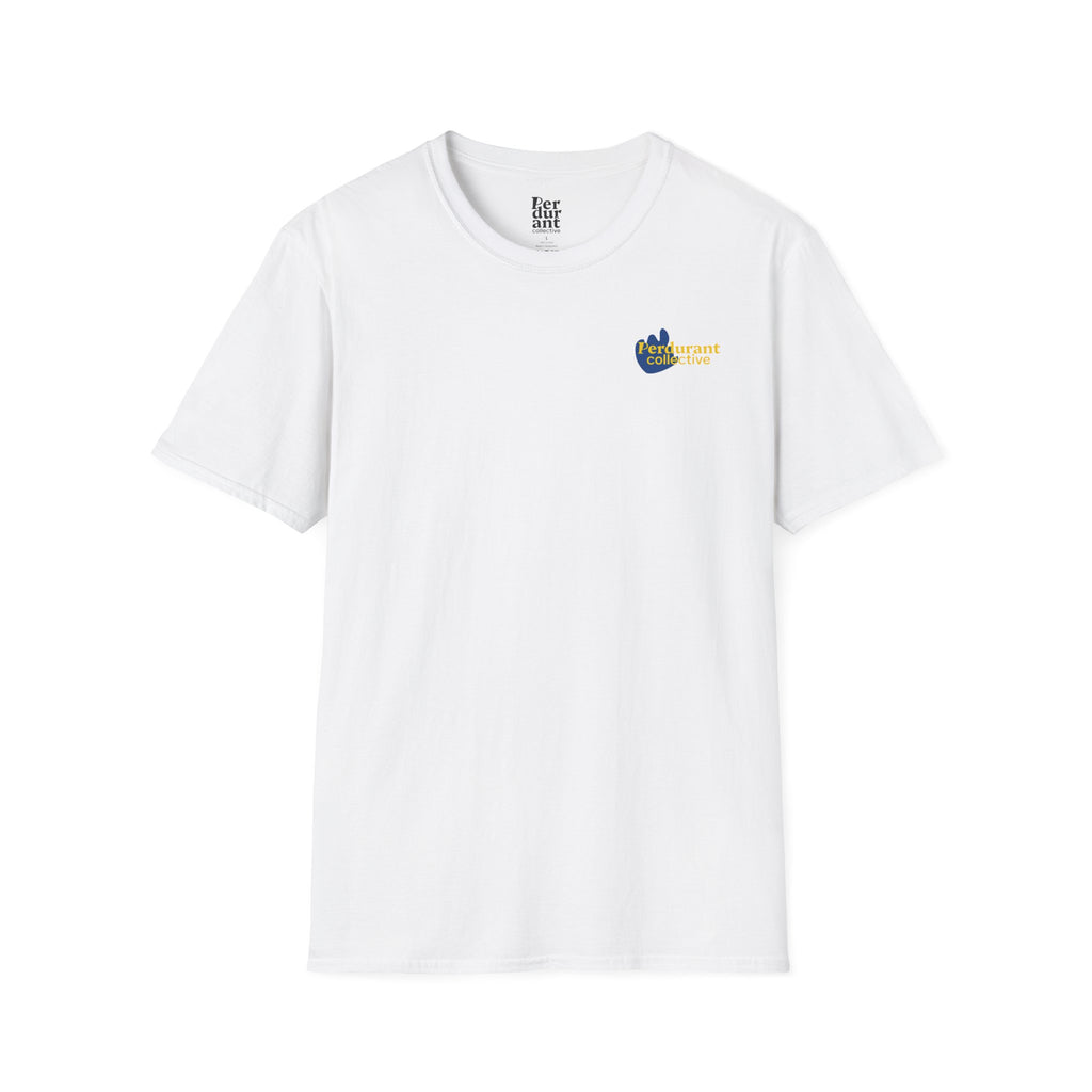 Perdurant Collective Bending Boulders T‑Shirt - Climbing & Bouldering Graphic Tee