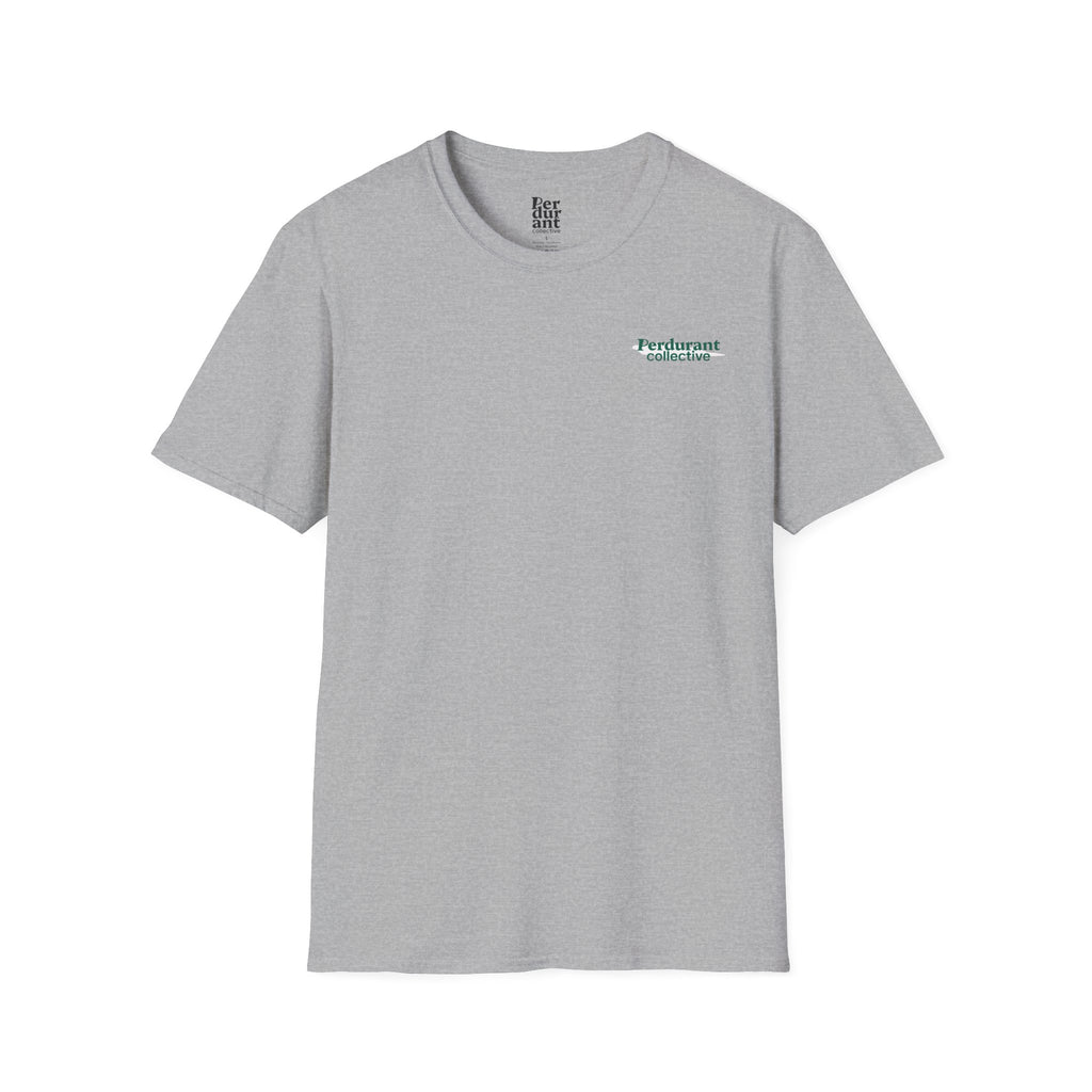 Nate Explores x Perdurant Collective T-Shirt - Unisex Flowers & Nature Graphic Tee
