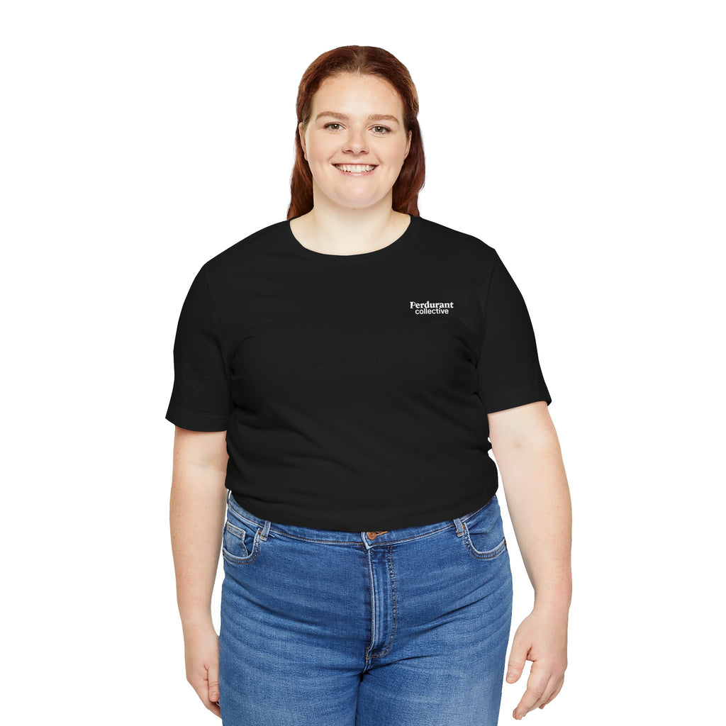 Perdurant Collective RUN HIKE RIDE MOVE CLIMB REPEAT T-Shirt - Dark Unisex Sports Graphic Tee