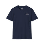 Perdurant Collective Running Statistics T-Shirt - Dark Unisex Graphic Marathon Tee