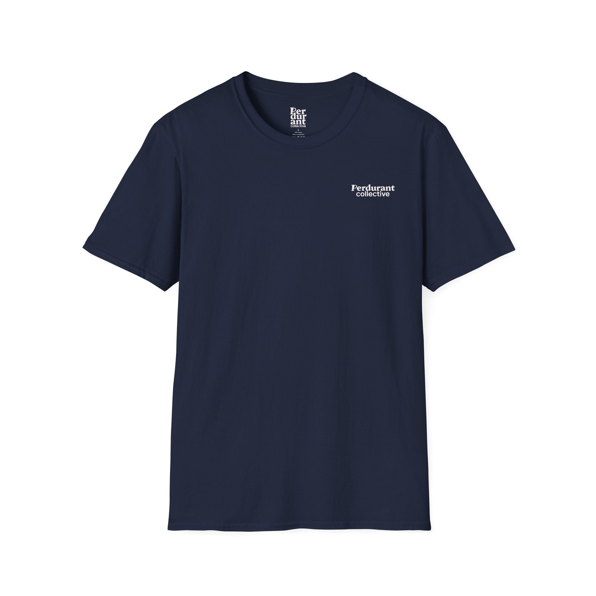Perdurant Collective Running Statistics T-Shirt - Dark Unisex Graphic Marathon Tee