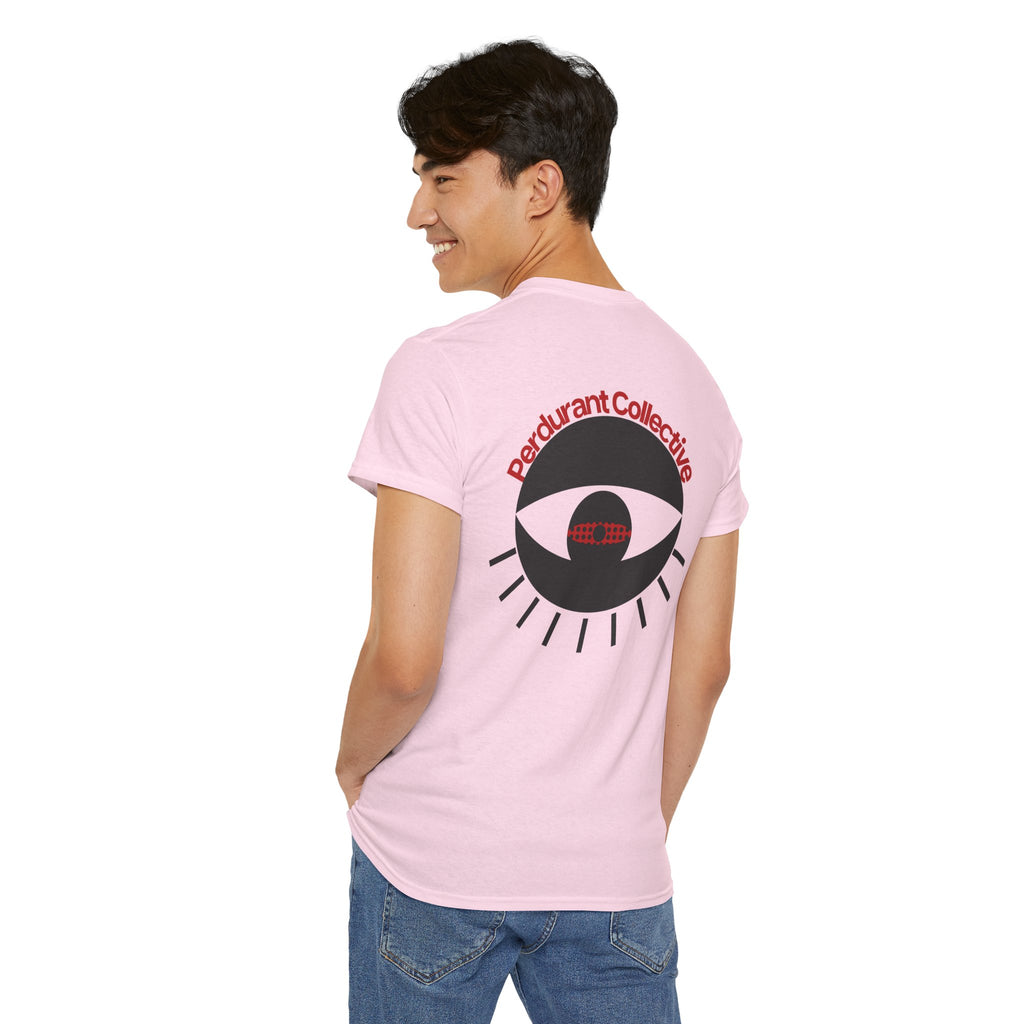 Perdurant Collective Voyage T-Shirt - Light Minimal Unisex Graphic Tee