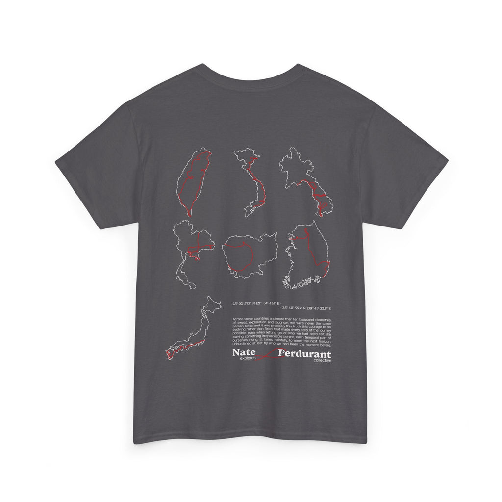Nate Explores x Perdurant Collective T-Shirt - Unisex Adventure & Outdoors Graphic Tee