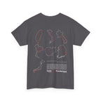 Nate Explores x Perdurant Collective T-Shirt - Unisex Adventure & Outdoors Graphic Tee