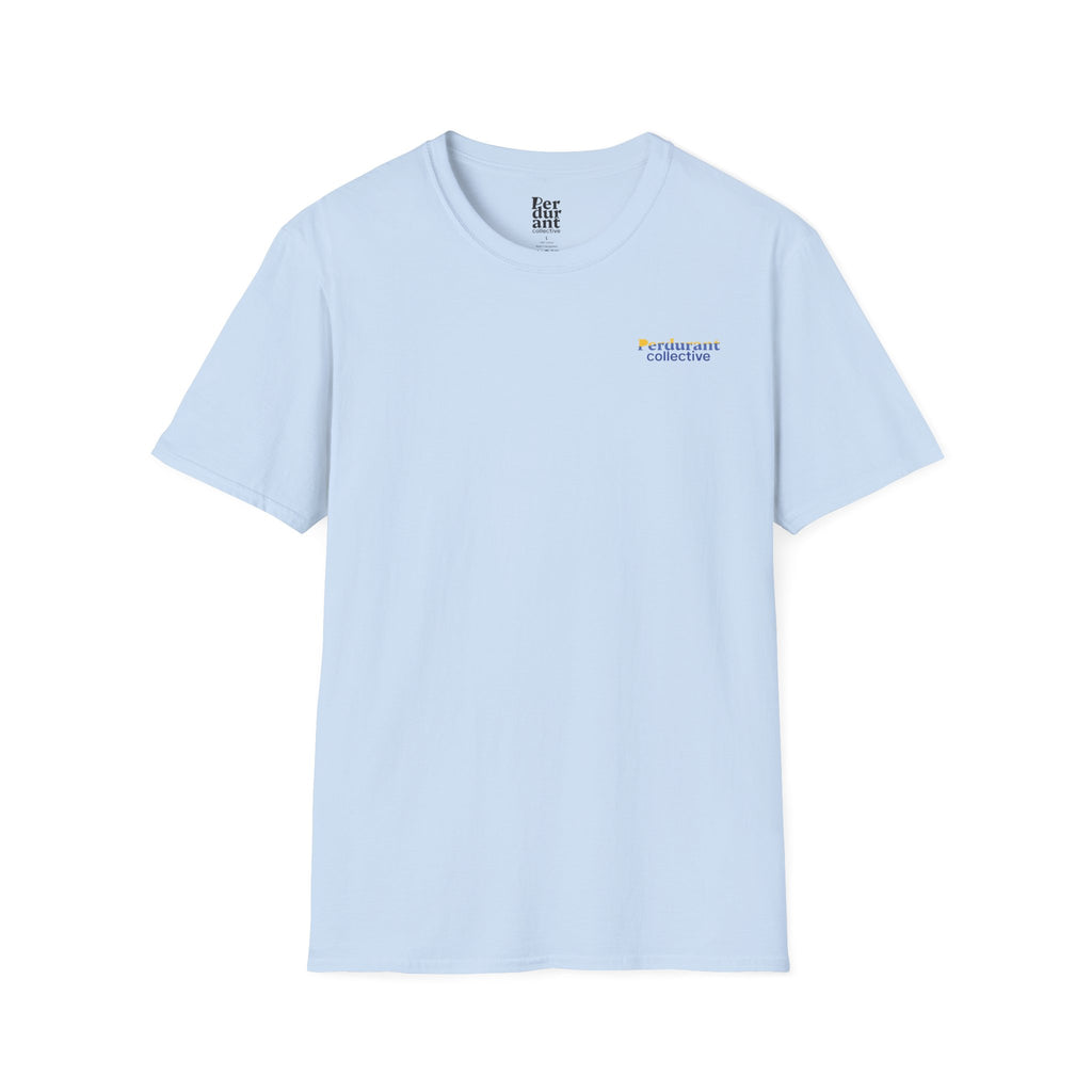 Perdurant Collective Nature Is Cute Hiking T-Shirt - Unisex Cotton Outdoors Tee