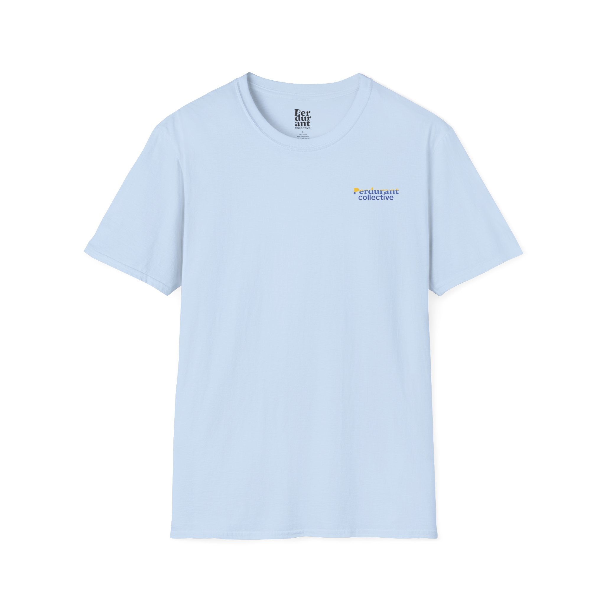 Perdurant Collective Nature Is Cute Hiking T-Shirt - Unisex Cotton Outdoors Tee