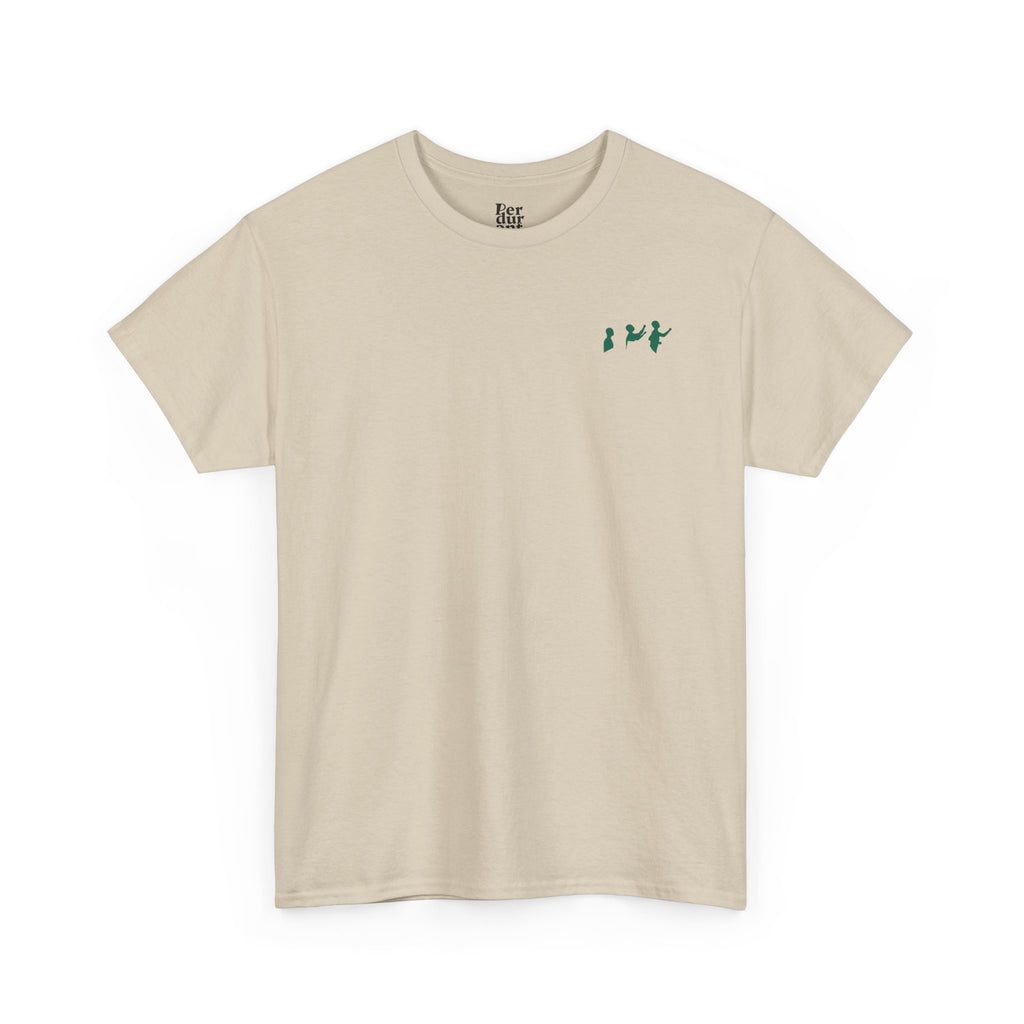 Half Dome Topographic T-Shirt - Green Unisex Mountain Relief Special Tee