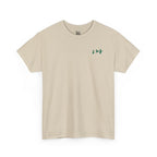 Half Dome Topographic T-Shirt - Green Unisex Mountain Relief Special Tee