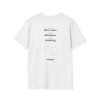 Perdurant Collective Running Statistics T-Shirt - Unisex Graphic Marathon Tee