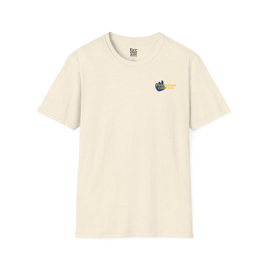 Perdurant Collective Bending Boulders T‑Shirt - Climbing & Bouldering Graphic Tee