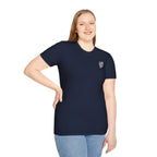 Perdurant Collective Logo T-Shirt - Dark Minimal Unisex Graphic Tee