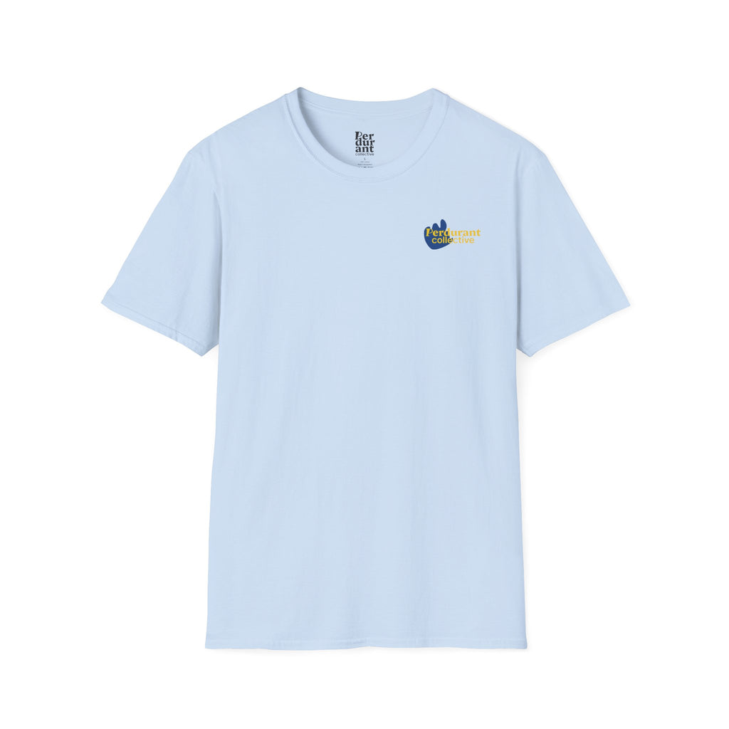 Perdurant Collective Bending Boulders T‑Shirt - Climbing & Bouldering Graphic Tee