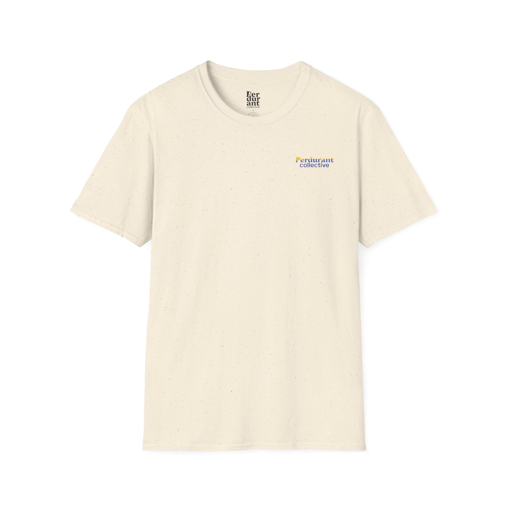 Perdurant Collective Nature Is Cute Hiking T-Shirt - Unisex Cotton Outdoors Tee