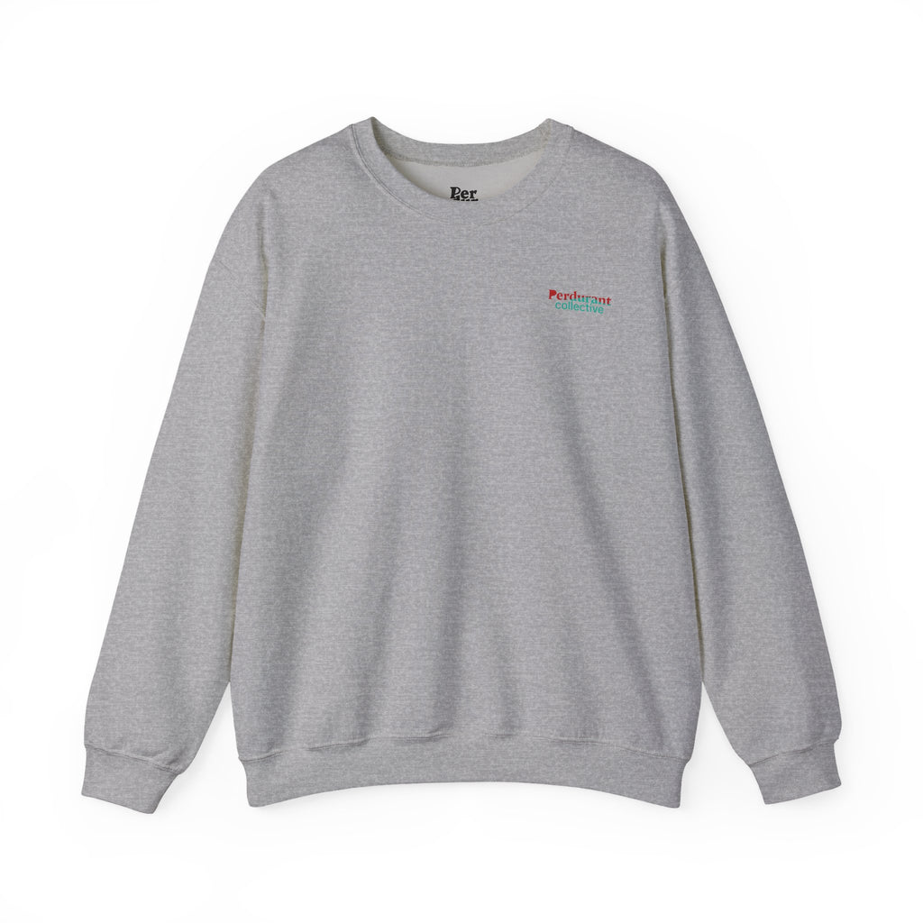 Perdurant Collective Let's Sea Trail Sweatshirt - Graphic Summer Adventure Crewneck