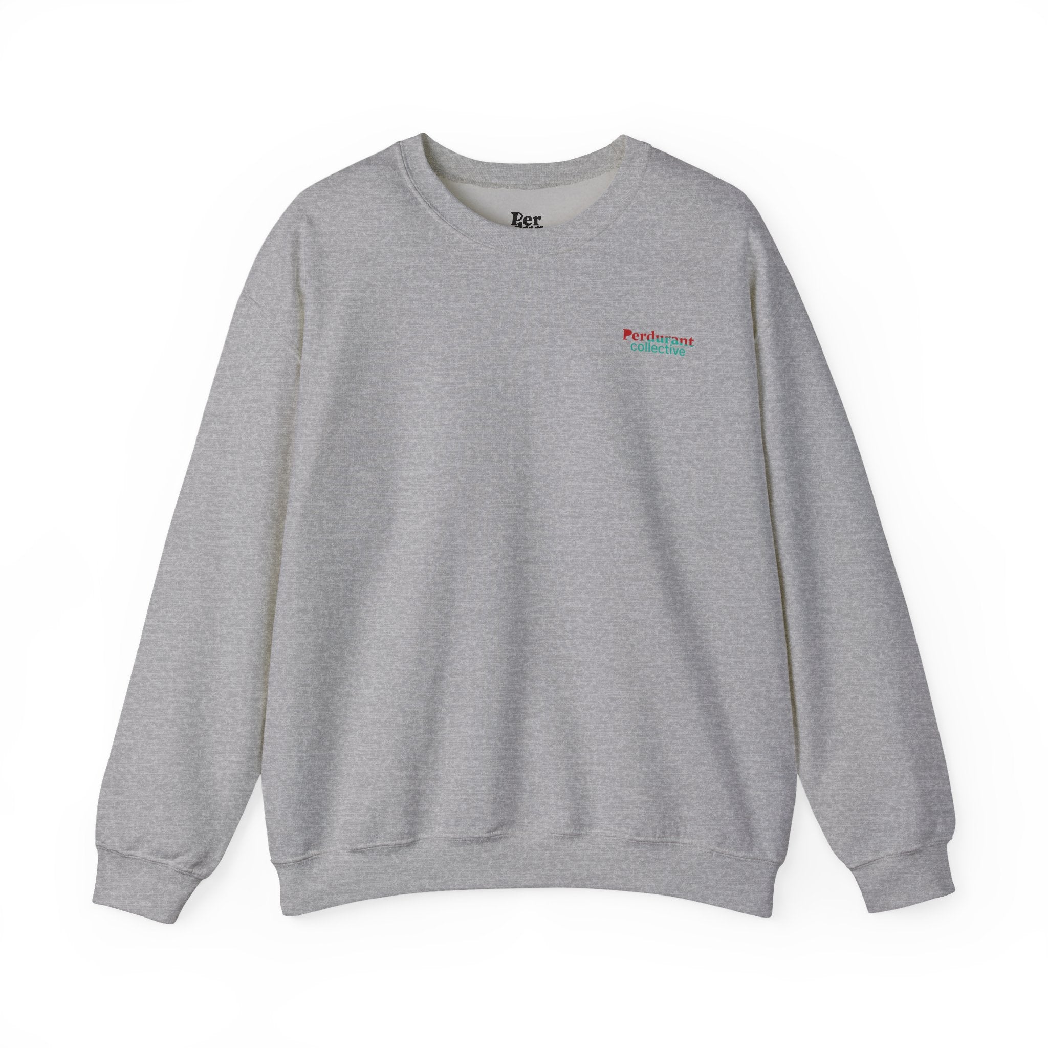 Perdurant Collective Let's Sea Trail Sweatshirt - Graphic Summer Adventure Crewneck