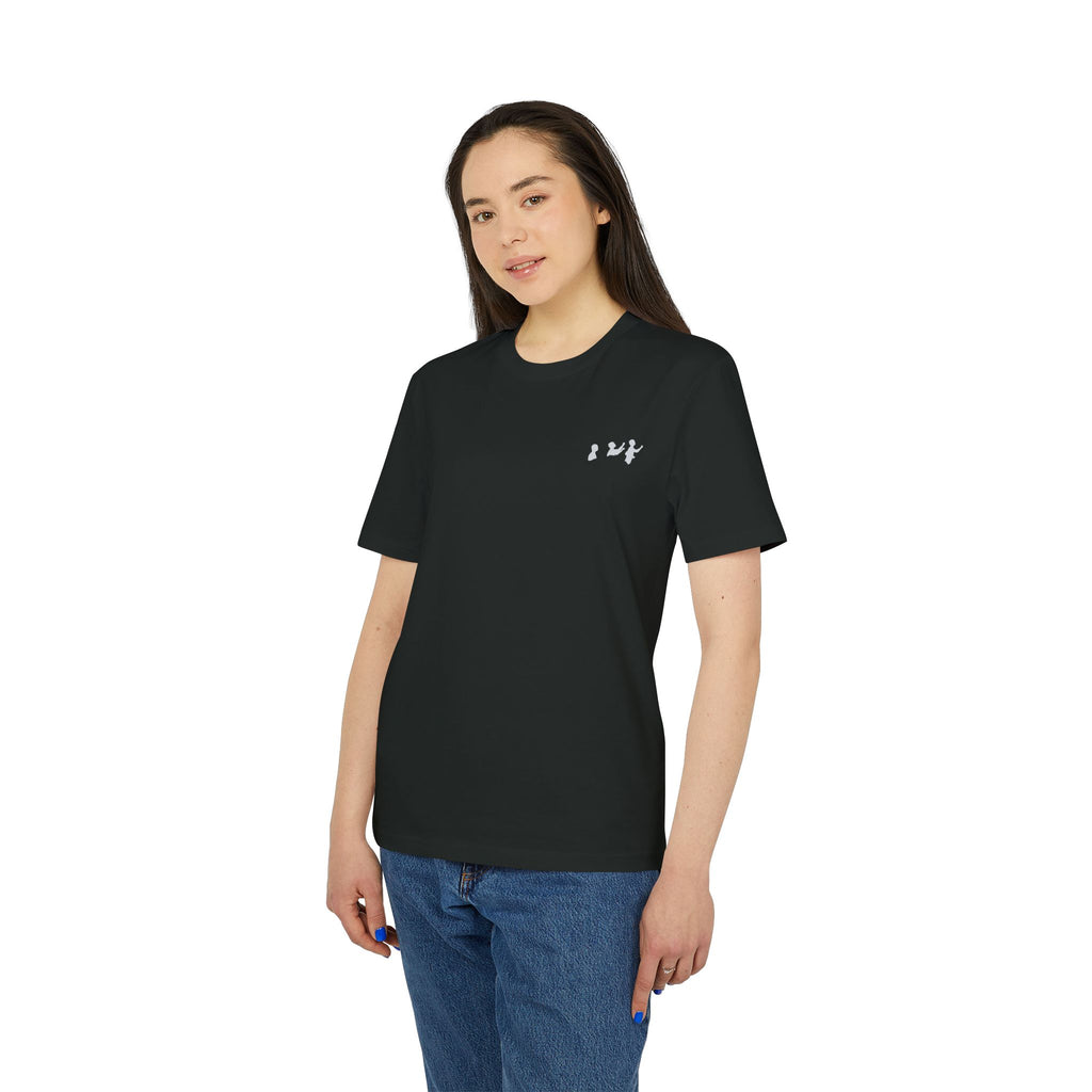 Mont Blanc Relief - the Classic Dark Unisex T-Shirt